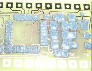 Как паять SMD. Крем, маска и плата