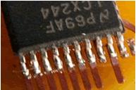 Как паять SMD. Микра припаянная