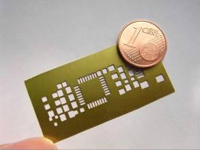 Как паять SMD. Две микры припаянные