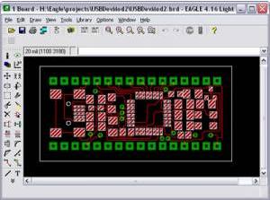 Как паять SMD. Eagle