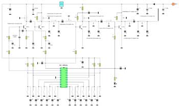 Устройство ДУ на 12 команд повышенной мощности на микроконтроллере. Схема передатчика