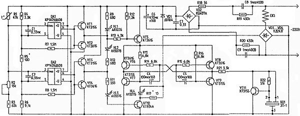 Терморегулятор для мини-инкубатора. Принципиальная схема терморегулятора