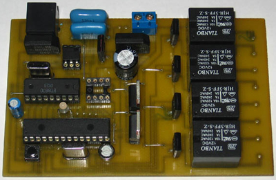 Устройство дистанционного управления нагрузками