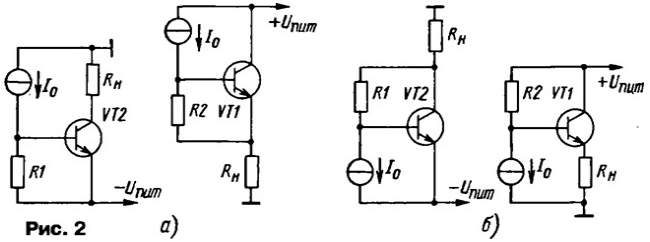 УМЗЧ с комплиментарными полевыми транзисторами