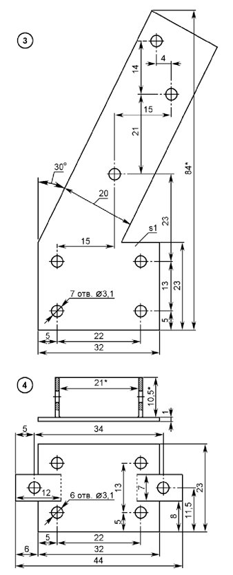 Полуавтоматический сверлильный станок с лазерным указателем. Схема ...