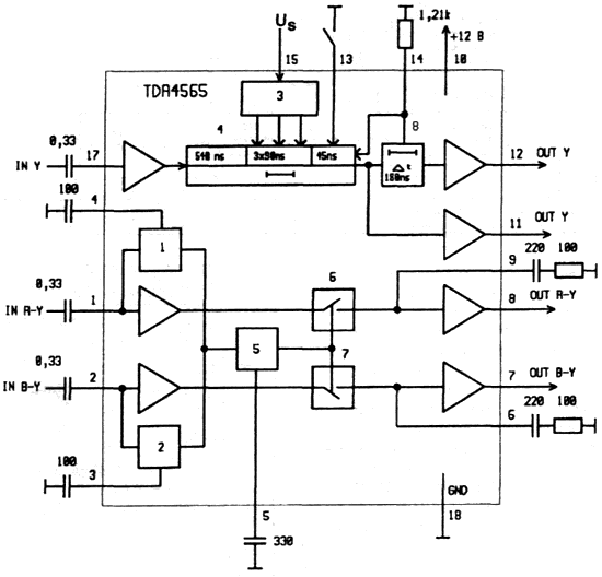   .      TDA4565