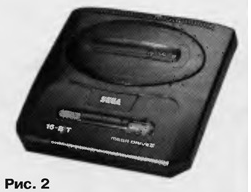    Sega Mega Drive-II
