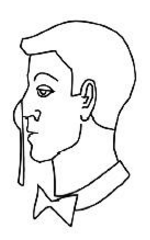 Ôîêóñ Ëîæêà íà íîñó