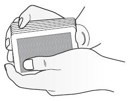 Ôîêóñ Îáû÷íàÿ òàñîâêà èç ðóêè â ðóêó