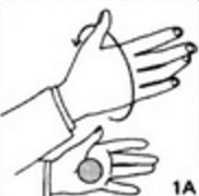 Ôîêóñ Ïåðåâîä øàðà èç îäíîé ëàäîíè â äðóãóþ