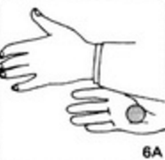 Ôîêóñ Ïåðåâîä øàðà èç îäíîé ëàäîíè â äðóãóþ