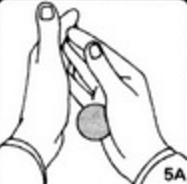 Ôîêóñ Ïåðåâîä øàðà èç îäíîé ëàäîíè â äðóãóþ