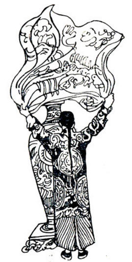 Фокус Фарфоровая ваза