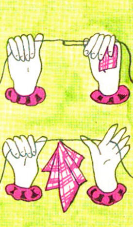 Ôîêóñ Âåðåâêà è ïëàòîê