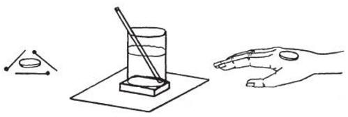 Фокус Переливающаяся монета